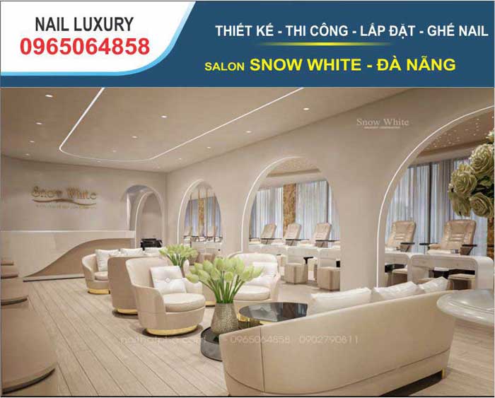 ghế nail ở đ&agrave; nẵng