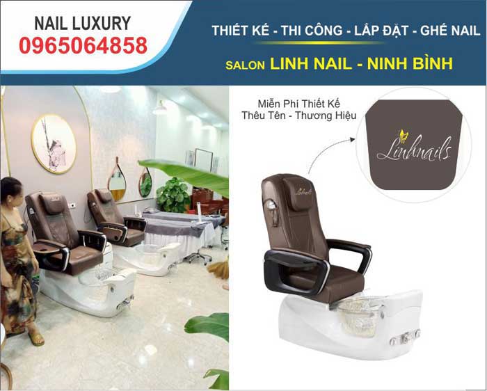 ghế nail ở ninh b&igrave;nh