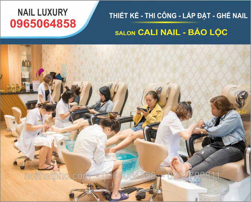 ghế nail ở bảo lộc