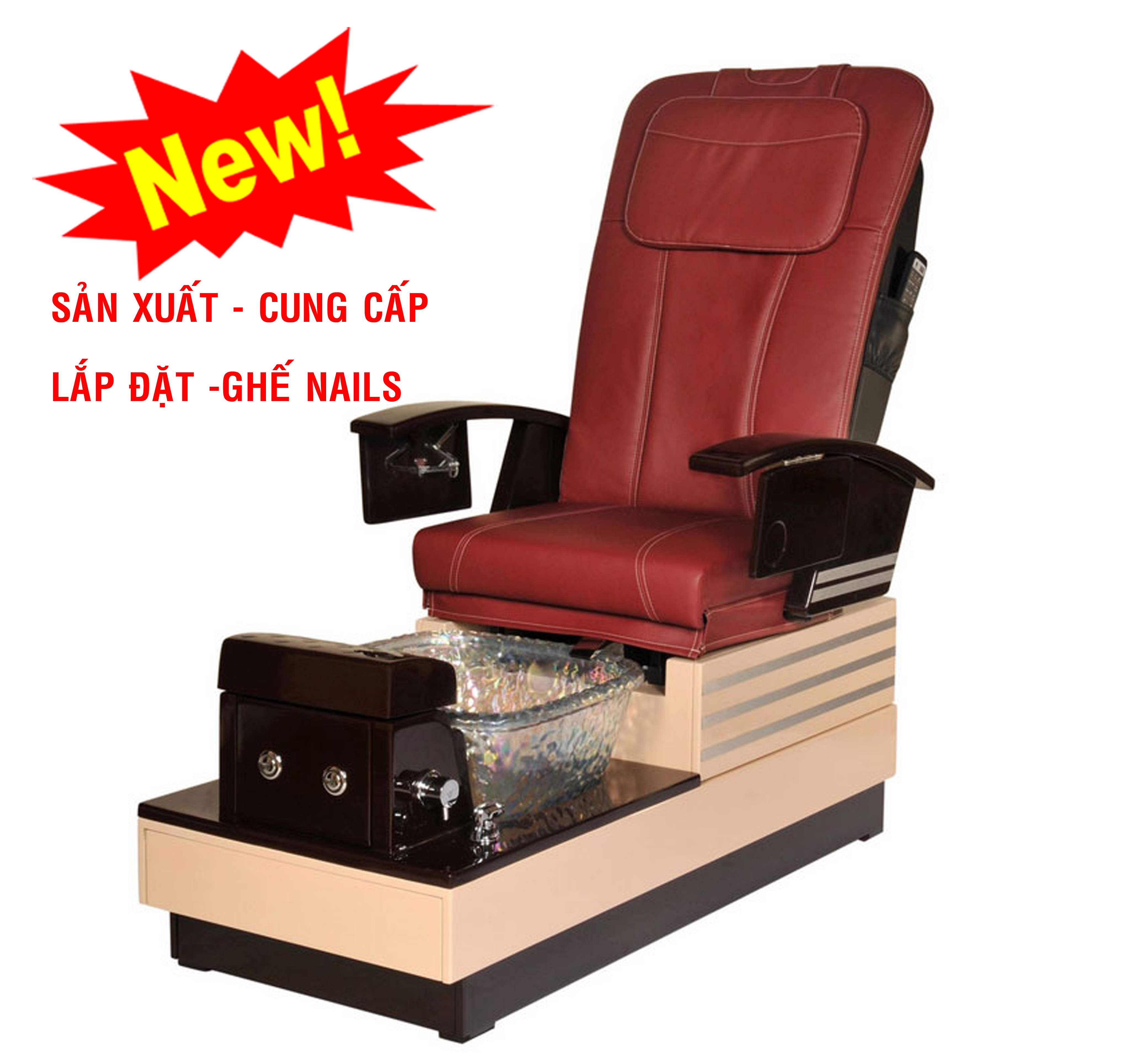 SỬ DỤNG AN TOÀN GHẾ NAIL