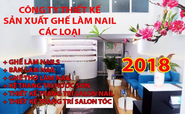 THI CÔNG TRỌN GÓI TIỆM NAIL - TẶNG QUÀ HẤP DẪN 