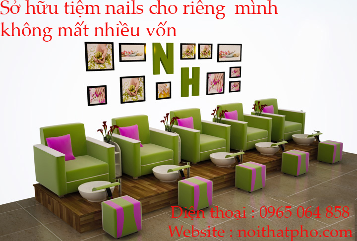 10 yếu tố mở tiệm nails 