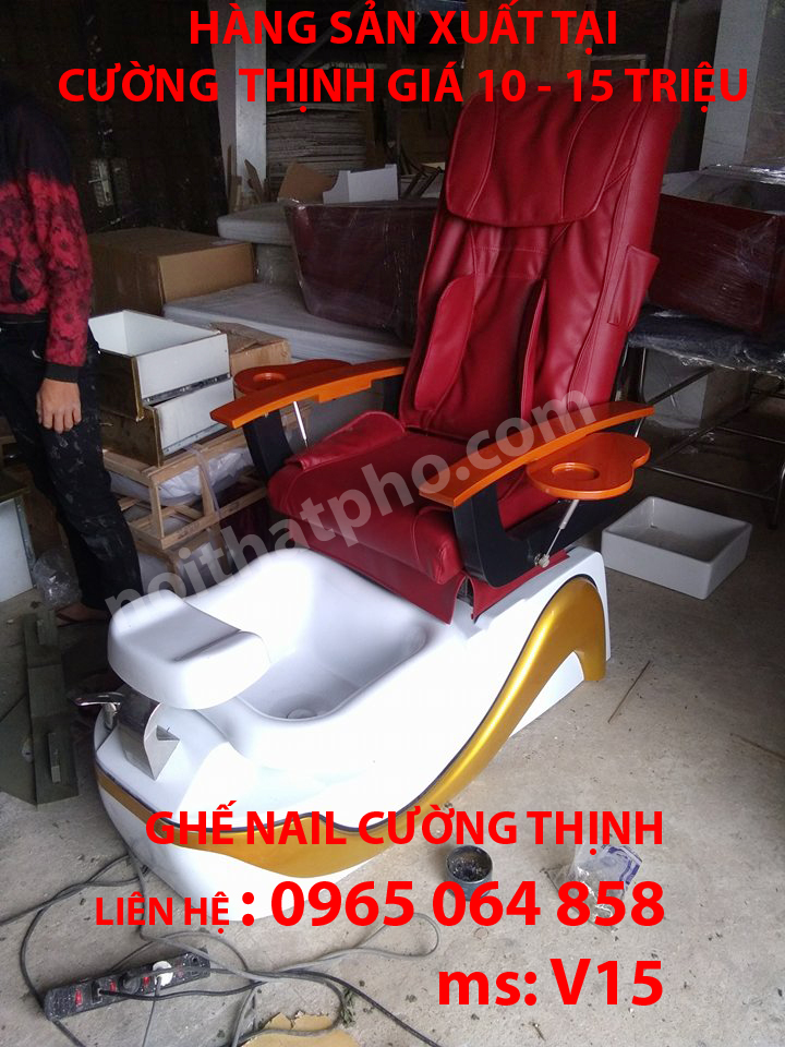 TRANG TRÍ THI CÔNG TIỆM NAIL TRỌN GÓI 
