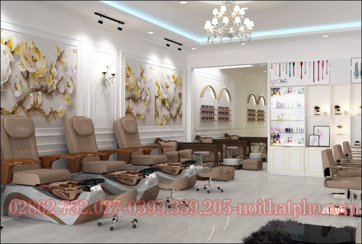 NHỮNG MẪU GHẾ NAIL LÀM MƯA LÀM GIÓ HOT HOT 